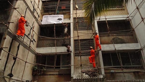 external crack filling contrac