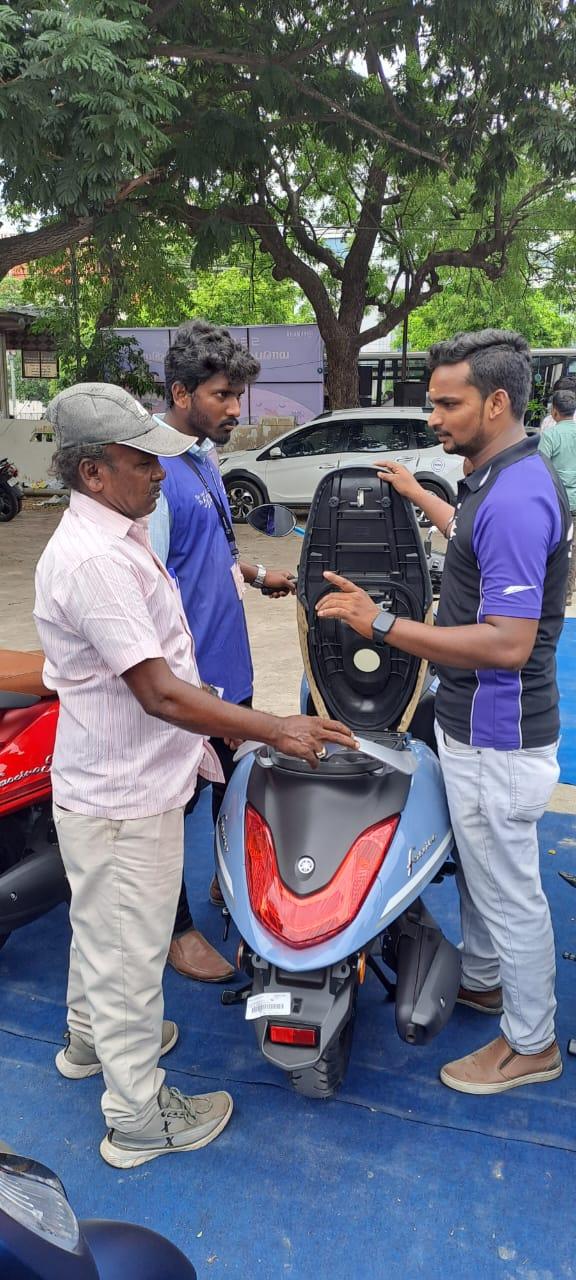 rayzr 125 trichy offers