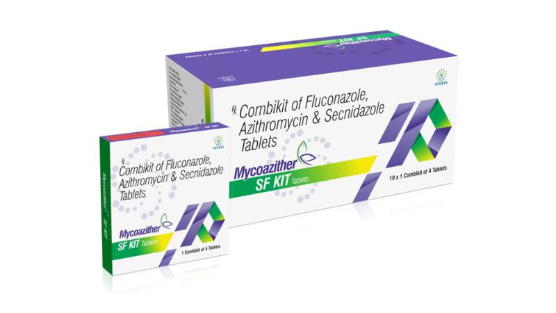 Azithromycin 4 Tablets