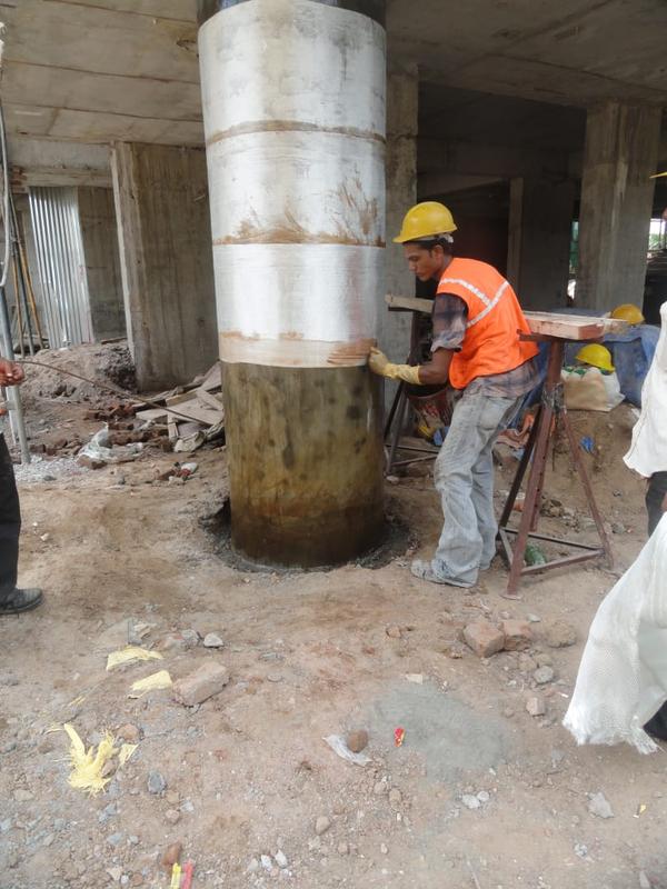 carbon fiber concrete repair