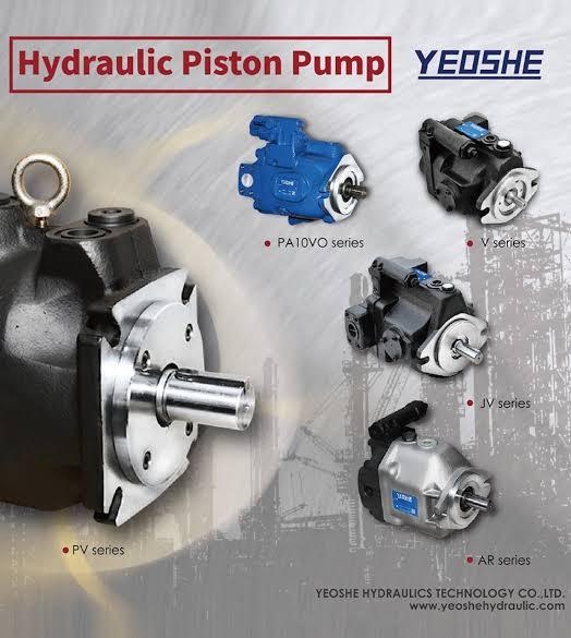 YEOSHE HYDRAULIC PUMP REPAIR