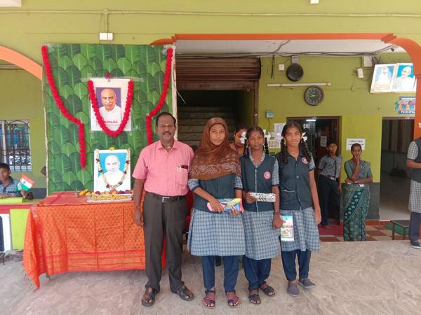 The 121st birthday celebr