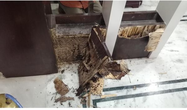 apartment flat hall partition