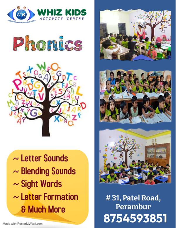 Top Phonics Class Near Vy