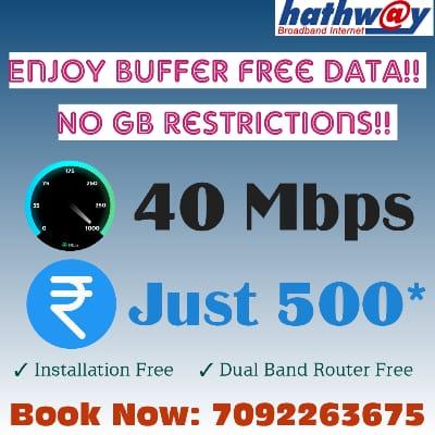 hathway fiber wifi new connect