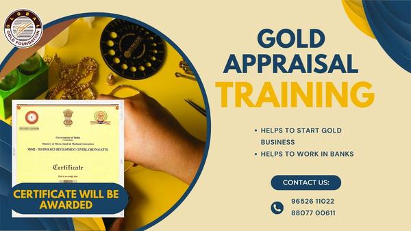 gold appraisal training traini