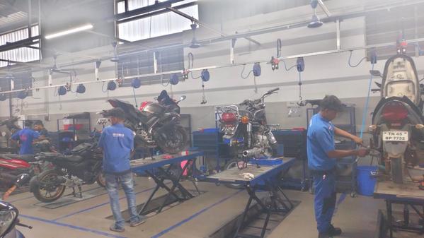 inside workshop