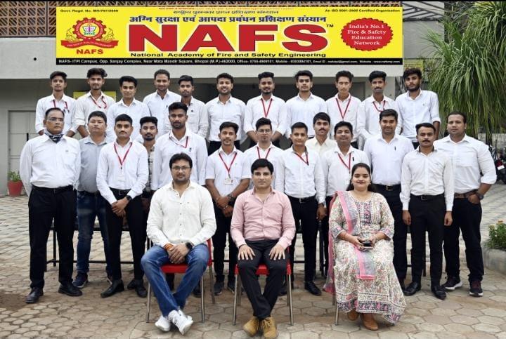 NAFS BHOPAL के batch July