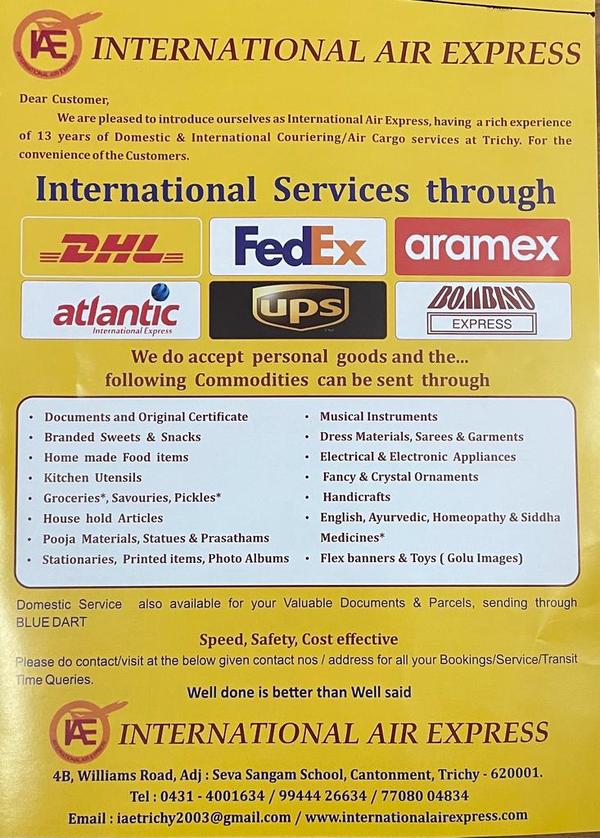 international parcel service