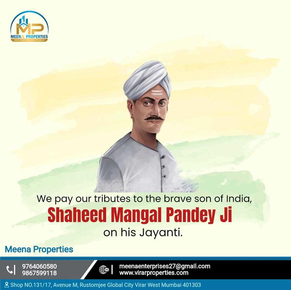 mr mangal pandey ji