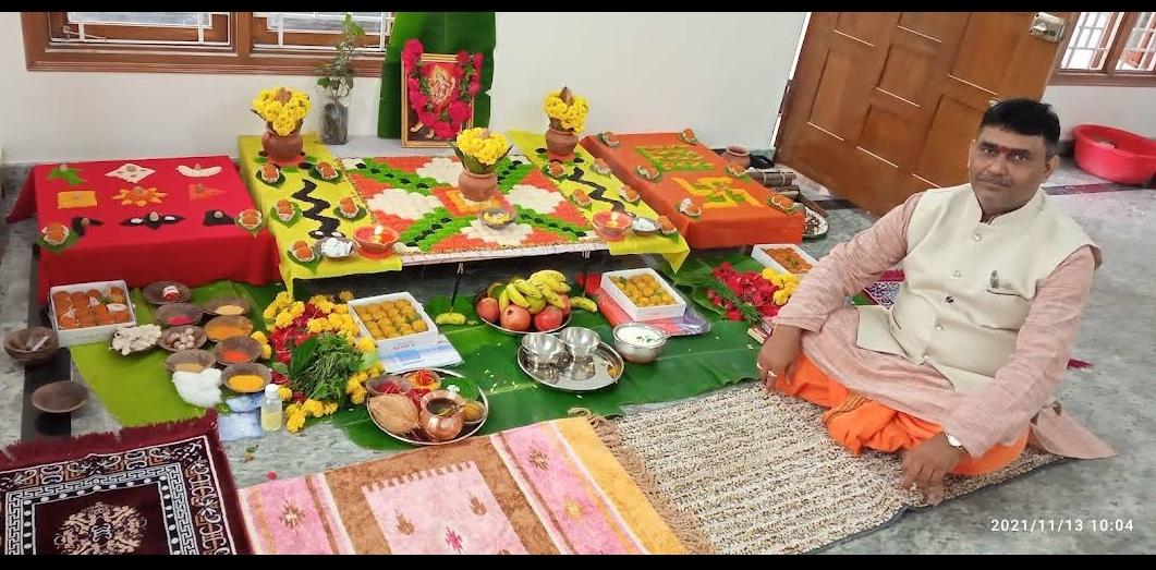 vastu compliant griha pravesh