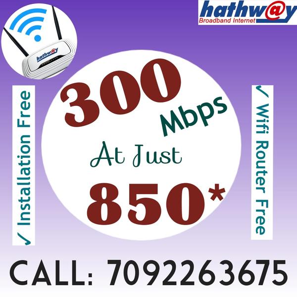 hathway wifi connection ashok