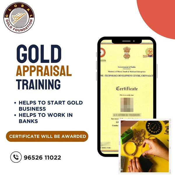 gold appraisal training in tri