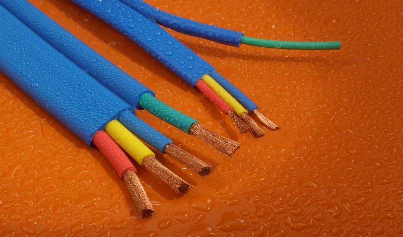 multiple insulated wires