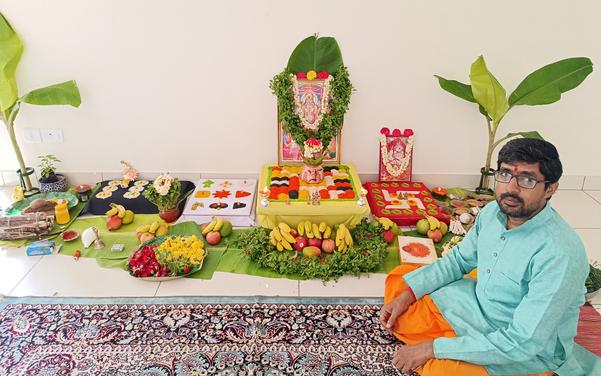 satyanarayan puja navagrah puj