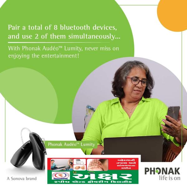 wireless hearingaid phone