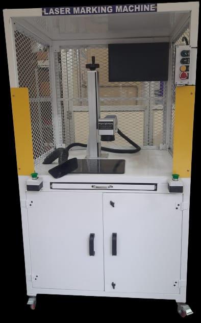 new customised laser marking machine