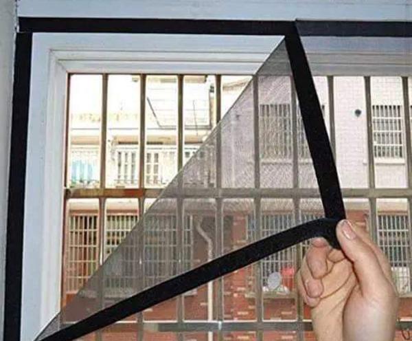 mosquito nets create