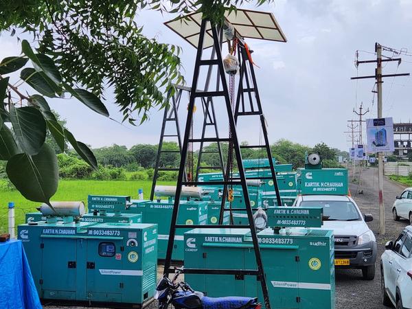 capacities ranging
