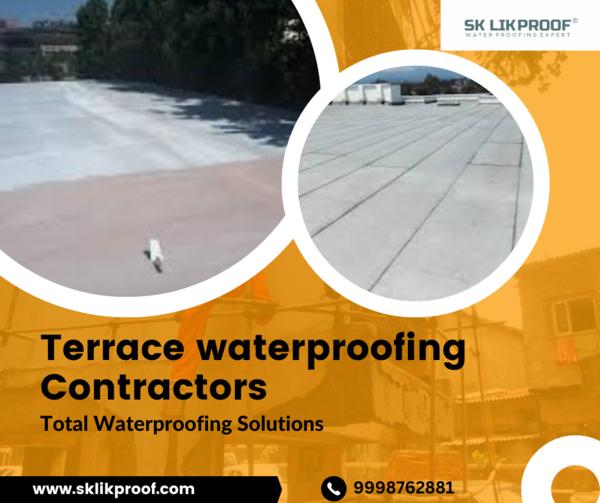 Terrace waterproofing contract