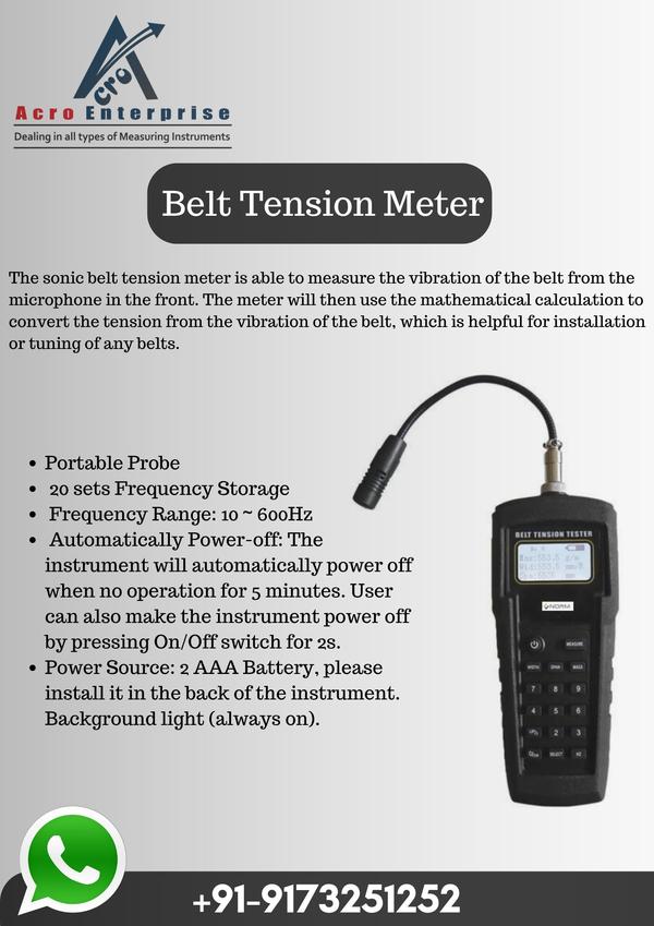 vibration meter in ahmedabad