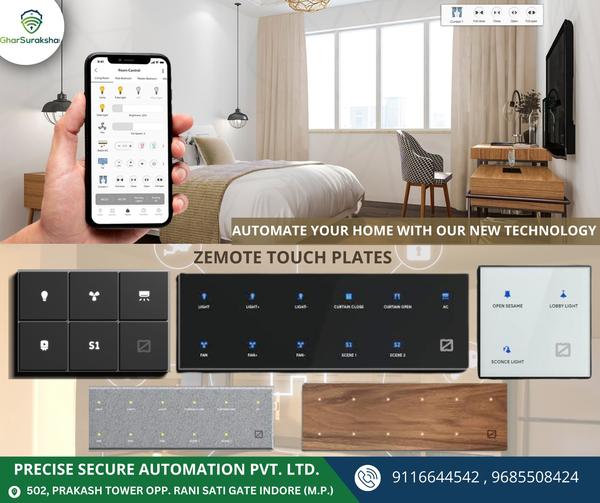 Gharsuraksha.com
Precise secur