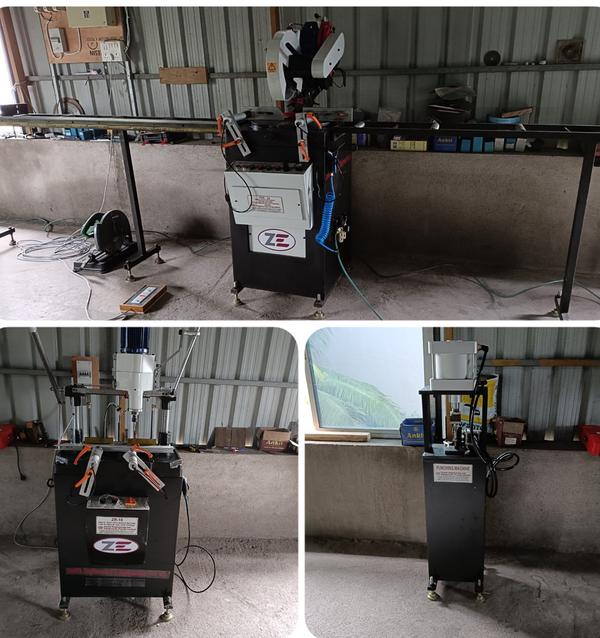 zvh 14 single head aluminium c