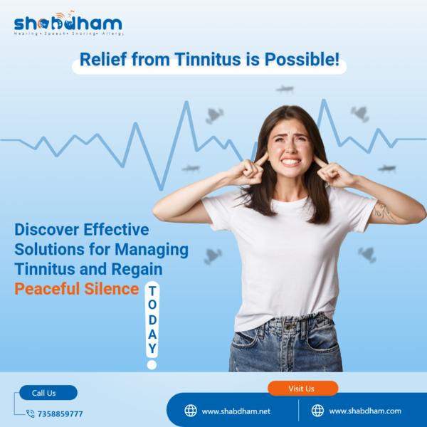 Find Relief from Tinnitus! 🎧✨