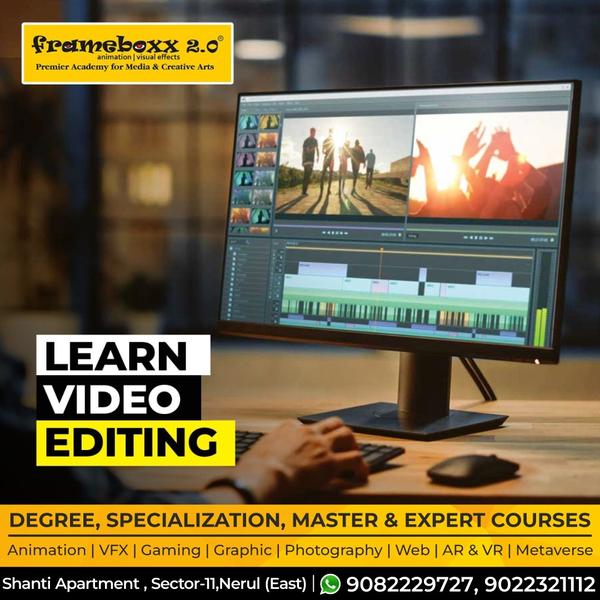 Learn Video Editing @ Fra