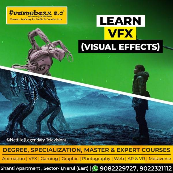 learn Vfx @ Frameboxx Ner