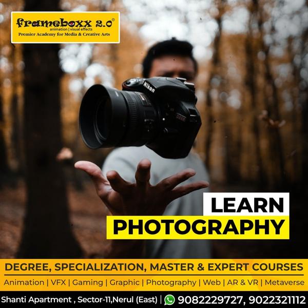 Learn Photography at Fram