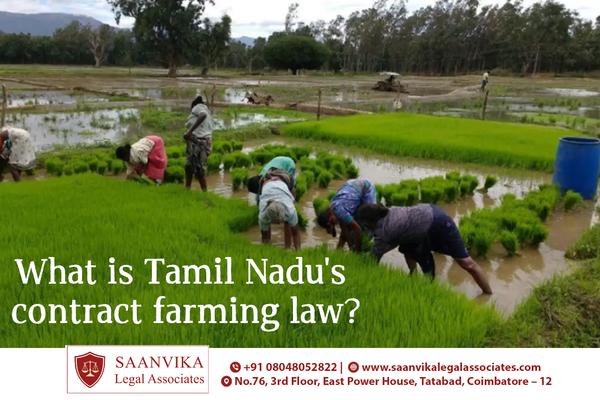 contract farming law
