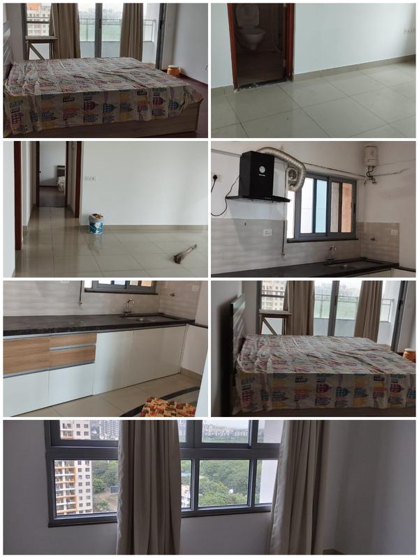 east west facing apartment