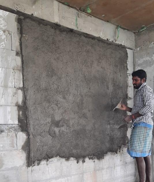 one coat ready mix plaster