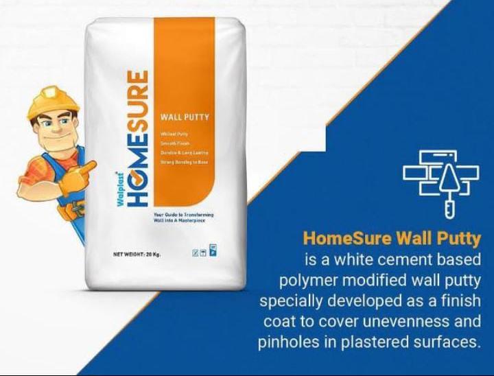 smooth wall putty