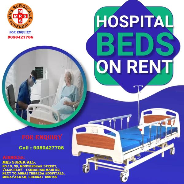 electric hospital bed