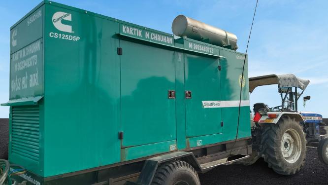 generator hire in gujarat