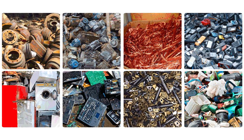 old junk scrap