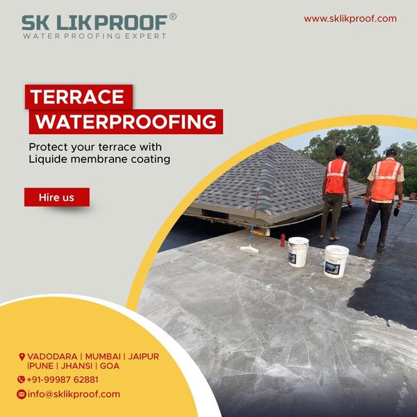 terrace waterproofing contract