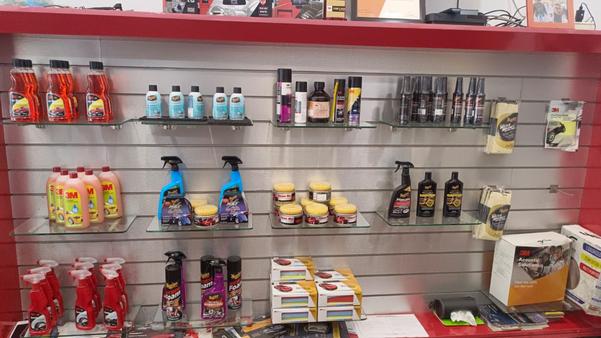 durable shine and finish produ