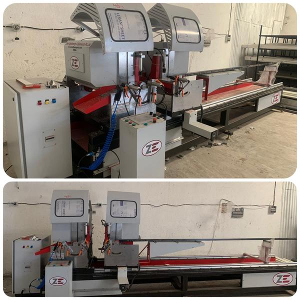 CNC Double Head Aluminium Cutt
