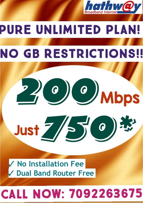 •  Call 7092263675 Hathway Hyb