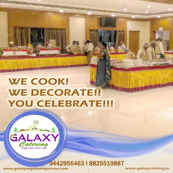 Catering service in Villupuram