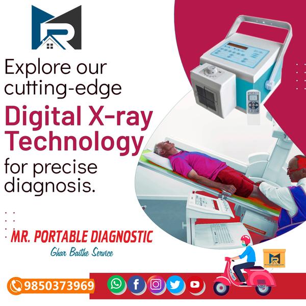 digital x ray and ecg at home