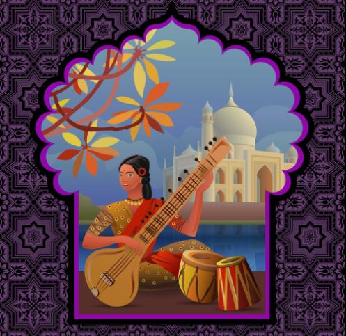 indian classical music group