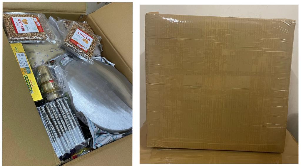 dhl fedex courier trichy