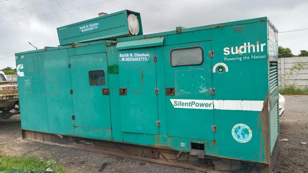 380kva silent proof diesel gen