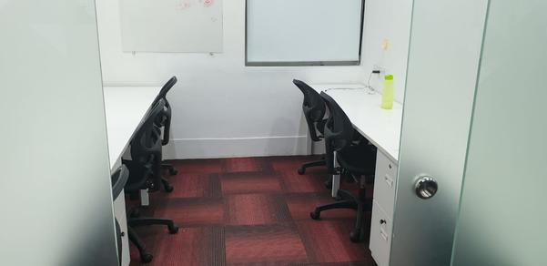 business hut coworking locatio