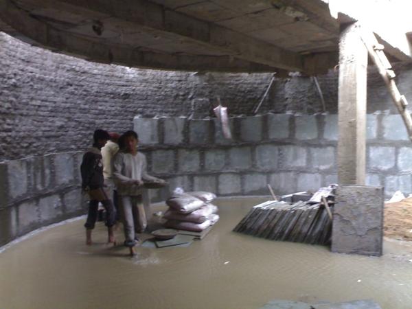 Basement Waterproofing contrac