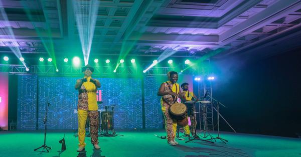 electrifying performance